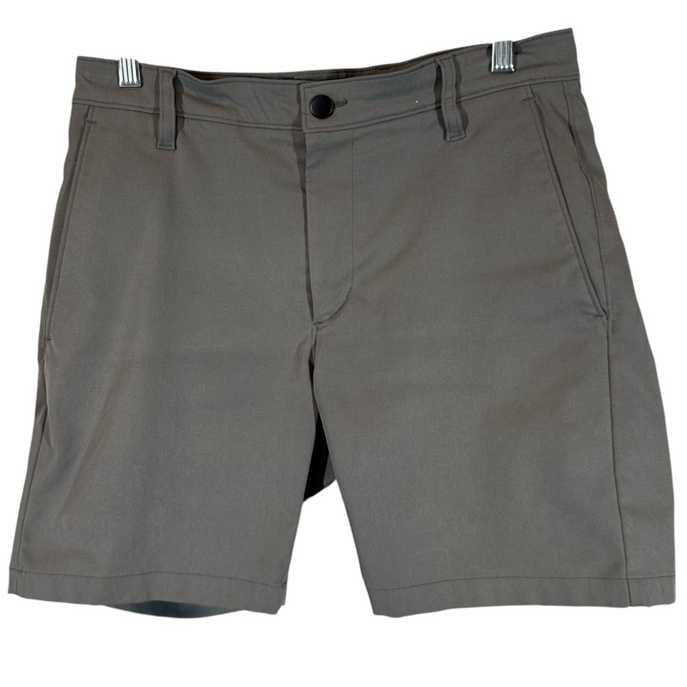 POOF Men's 30 Huckberry Nomad Flat Front Performance Stretch Shorts